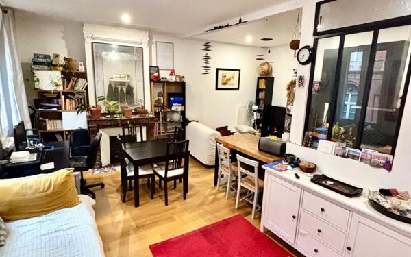Appartement à vendre    2 pièces • 47,09 m2 Toulouse