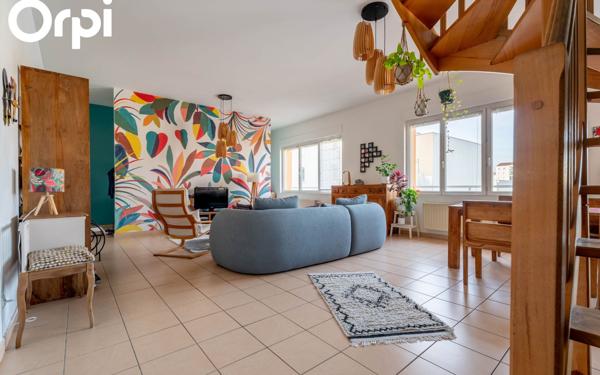 Appartement à vendre    4 pièces • 113,81 m2 Villeurbanne
