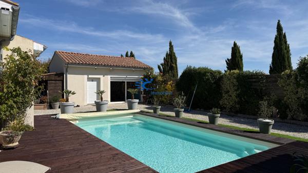 EXCLUSIVITE MAISON CONTEMPORAINE PLAIN PIED 5 CHAMBRES Saint rogatien