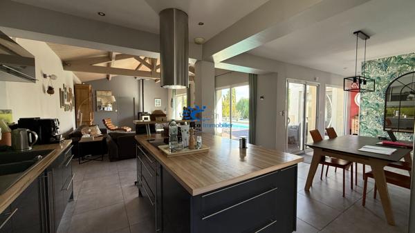 EXCLUSIVITE MAISON CONTEMPORAINE PLAIN PIED 5 CHAMBRES Saint rogatien