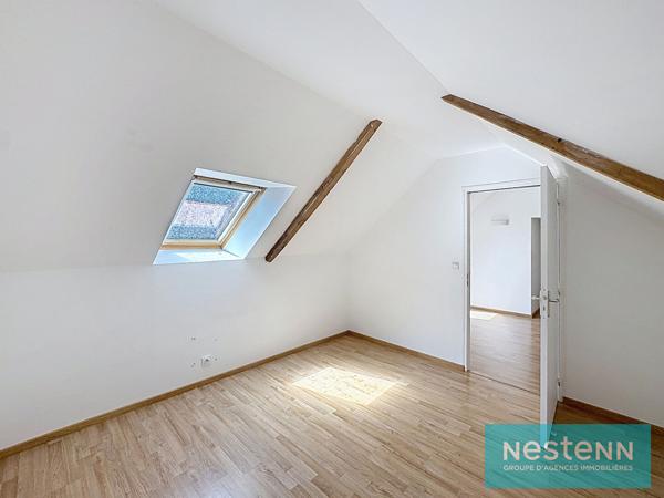 Vente d'une maison en pierres avec grand dépendance à Hénansal