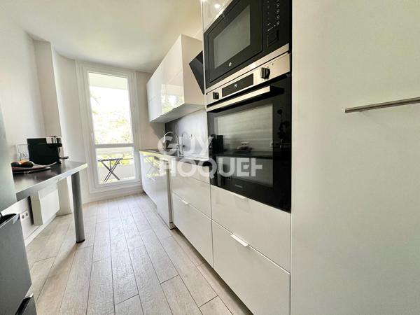 Appartement T4 centre-ville de MASSY.