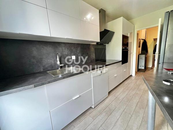 Appartement T4 centre-ville de MASSY.