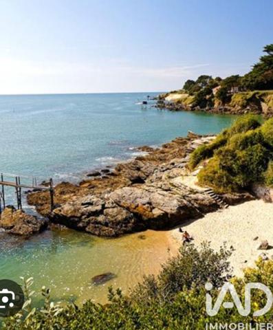 Terrain à vendre 1 117 m² Les Moutiers-en-Retz