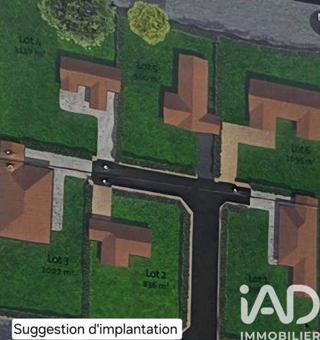 Terrain à vendre 1 117 m² Les Moutiers-en-Retz