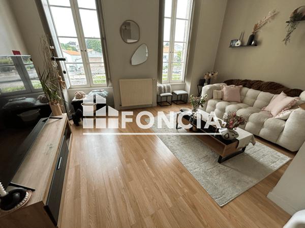 Location Appartement 3 pièces 54.09 m² - 1ER ETAGE - PORTE 3 Niort 79000