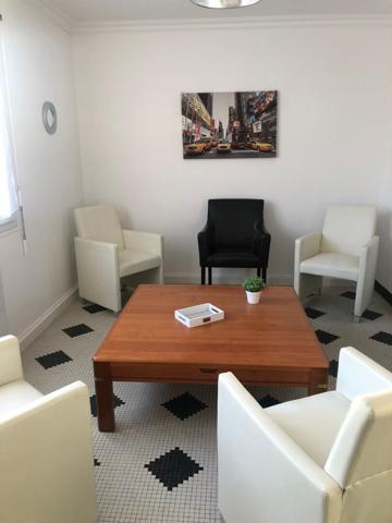 Saint-Nazaire - Maison avec 6 lots meublés