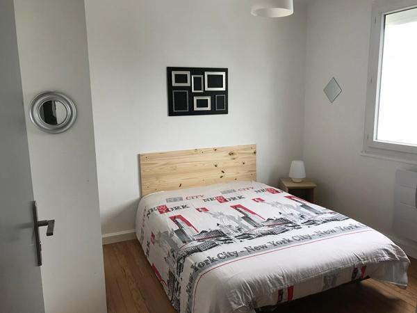 Saint-Nazaire - Maison avec 6 lots meublés