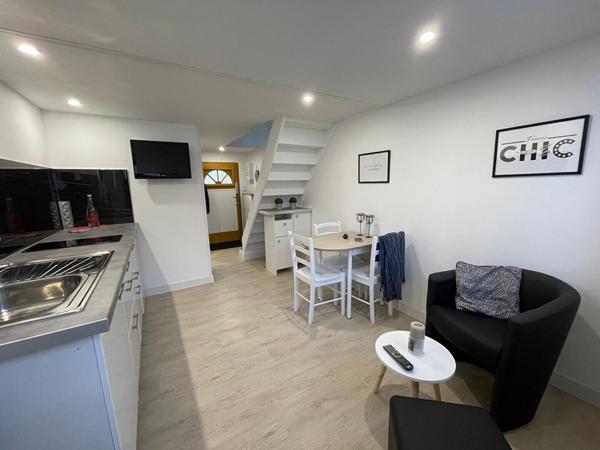 Saint-Nazaire - Maison avec 6 lots meublés