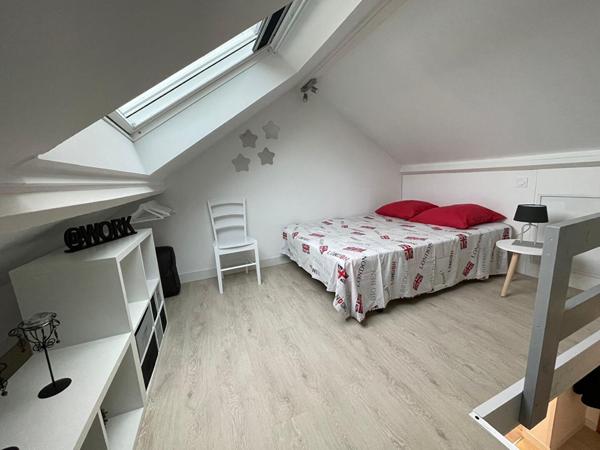 Saint-Nazaire - Maison avec 6 lots meublés