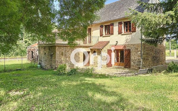 Maison à vendre    5 pièces •  Les Quatre-Routes-du-Lot