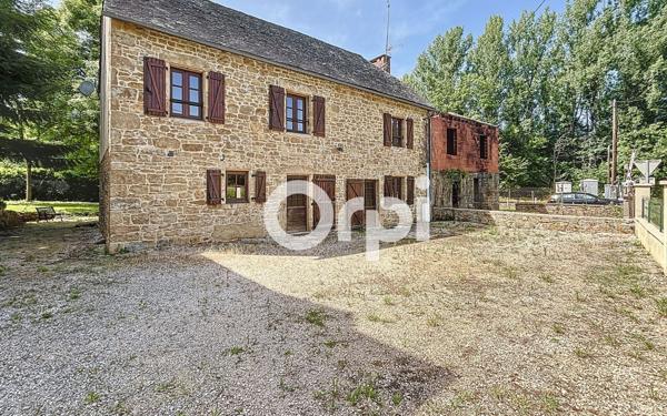 Maison à vendre    5 pièces •  Les Quatre-Routes-du-Lot