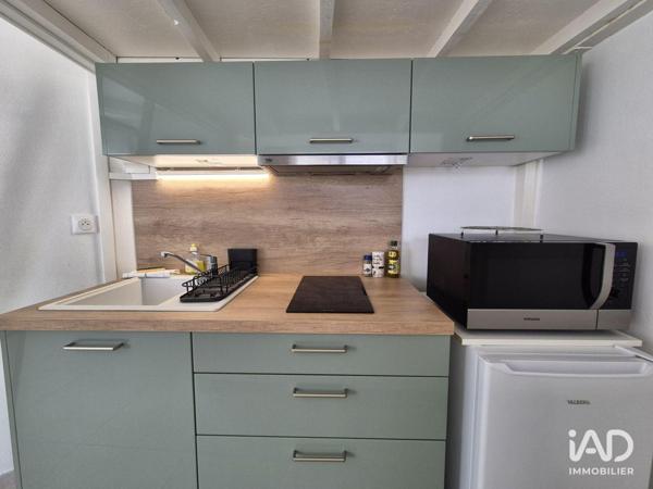 Studio à vendre 22 m² Reims