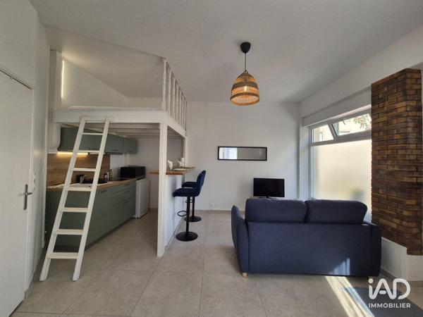 Studio à vendre 22 m² Reims