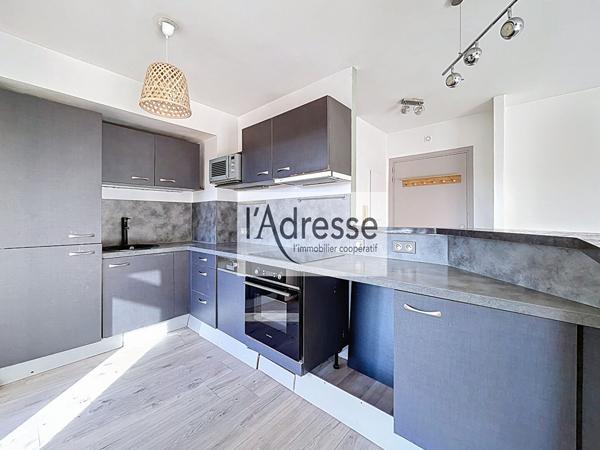 EXCLUSIVITE 2 pièces résidence de standing avec prestations haut de gamme