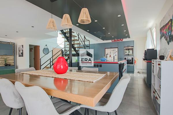 Maison d'architecte avec piscine Saint Germain Les Corbeil 6 pièces 245m2