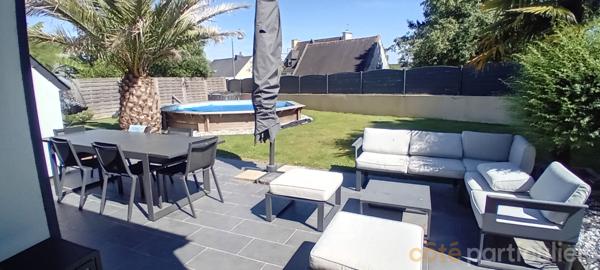Vente
                Maison150 m² - 7 Pièces -
                    LANGUIDIC (56440)