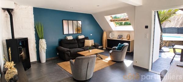 Vente
                Maison150 m² - 7 Pièces -
                    LANGUIDIC (56440)