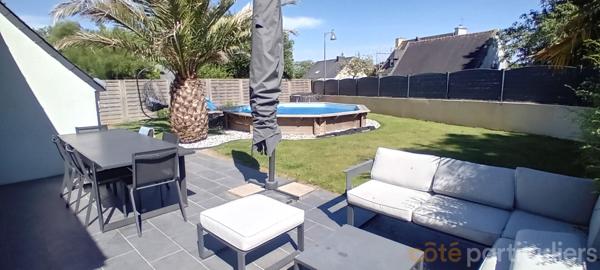 Vente
                Maison150 m² - 7 Pièces -
                    LANGUIDIC (56440)