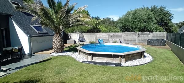 Vente
                Maison150 m² - 7 Pièces -
                    LANGUIDIC (56440)