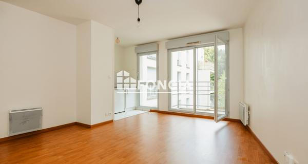 À vendre Appartement 2 pièces 40.84 m² - Rennes 35700