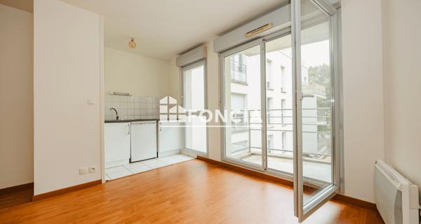À vendre Appartement 2 pièces 40.84 m² - Rennes 35700