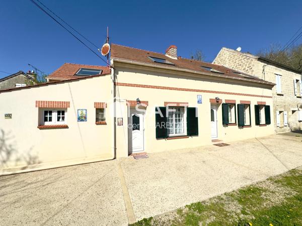 Maison lumineuse et soignée