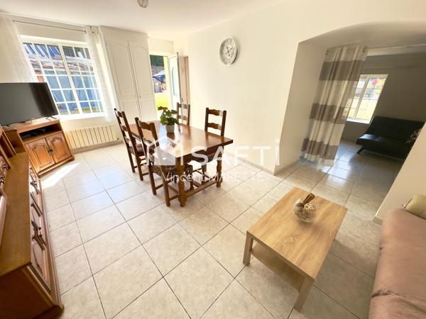 Maison lumineuse et soignée