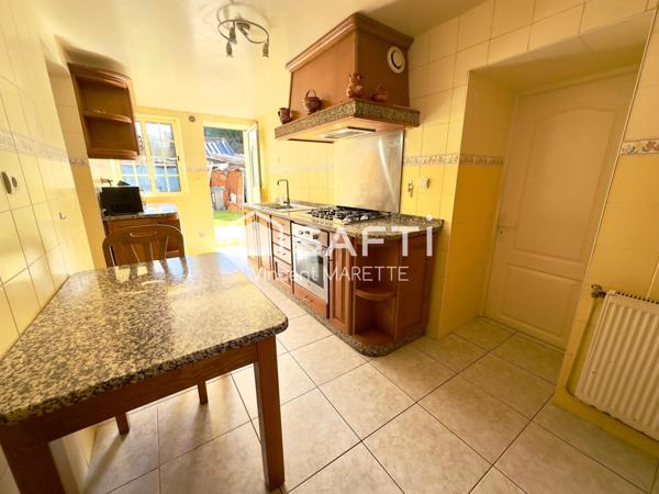 Maison lumineuse et soignée