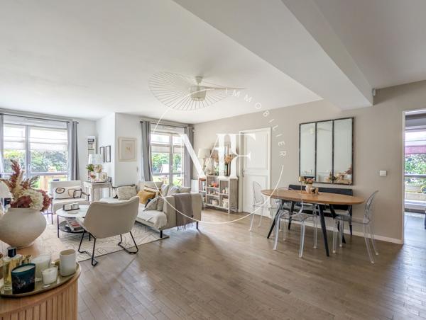 Appartement
         5 pièces
        - 105 m² Exclusivité 549 000 € *