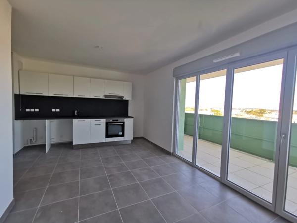 Quetigny – T3 neuf avec grande terrasse au pied du tram – DPE A