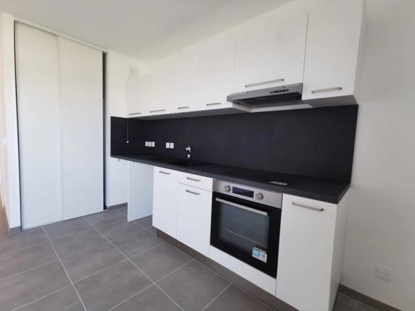 Quetigny – T3 neuf avec grande terrasse au pied du tram – DPE A