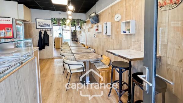 Fonds de commerce à vendre CALUIRE ET CUIRE (69)