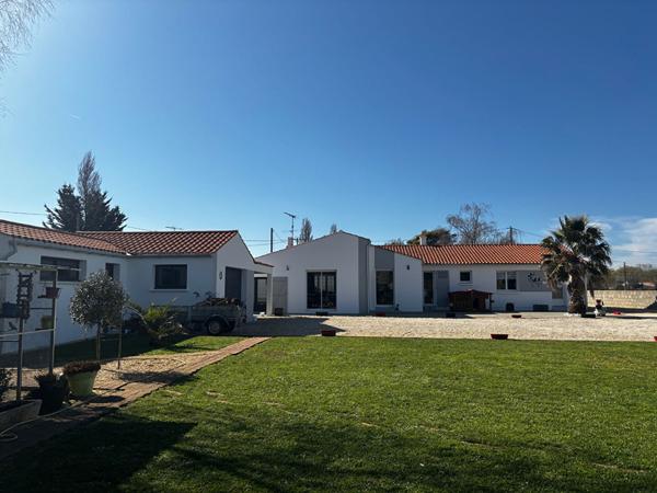 Maison Challans 3 chambres + studio 163 m2