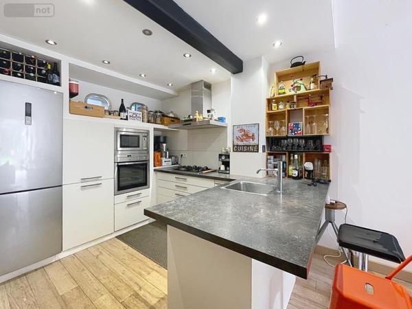 Maison à vendre à Lorient dans le Morbihan (56100), ref : 56079-1598   
Nouvelle ville
