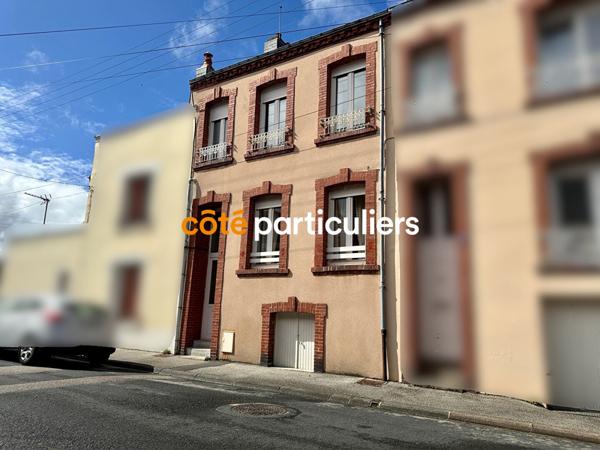 Vente Maison108 m² - 5 Pièces - EQUEURDREVILLE HAINNEVILLE (50120)