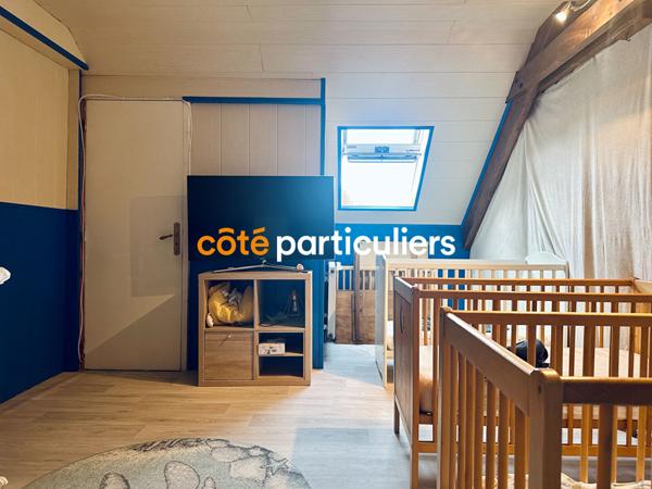 Vente Maison108 m² - 5 Pièces - EQUEURDREVILLE HAINNEVILLE (50120)