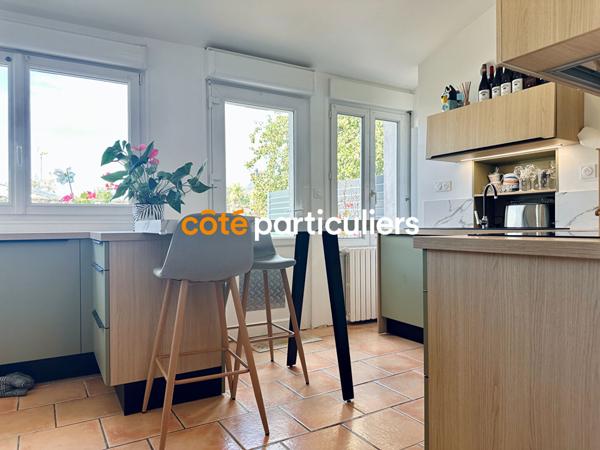 Vente Maison108 m² - 5 Pièces - EQUEURDREVILLE HAINNEVILLE (50120)