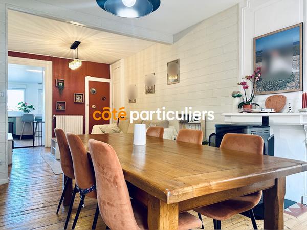 Vente Maison108 m² - 5 Pièces - EQUEURDREVILLE HAINNEVILLE (50120)