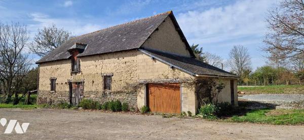Maison ancienne à restaurer