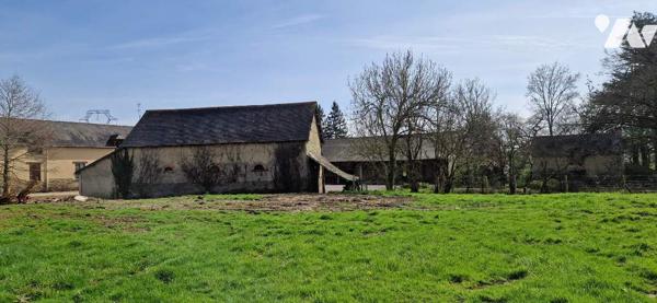 Maison ancienne à restaurer