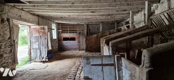 Maison ancienne à restaurer