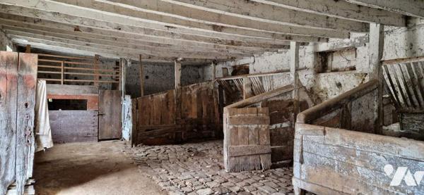 Maison ancienne à restaurer