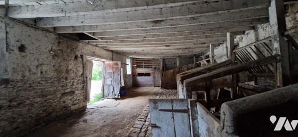 Maison ancienne à restaurer