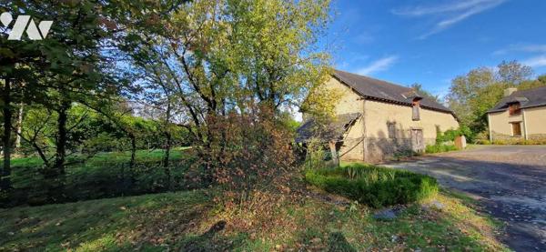 Maison ancienne à restaurer