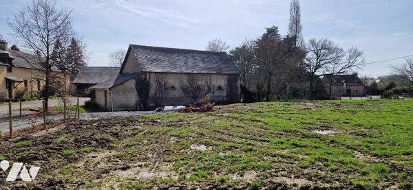 Maison ancienne à restaurer