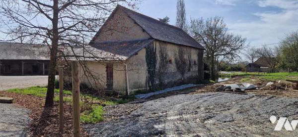 Maison ancienne à restaurer