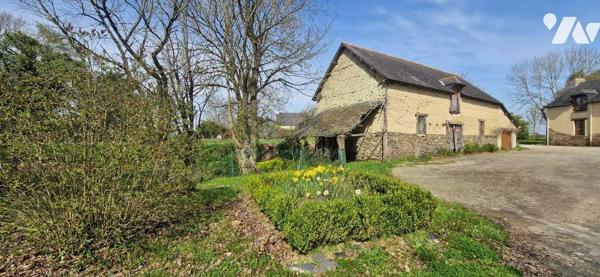 Maison ancienne à restaurer
