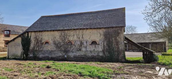 Maison ancienne à restaurer