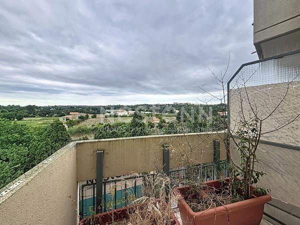 Studio avec balcon, Résidence Les Jardins du Roussillon, Perpignan,19.40 m2